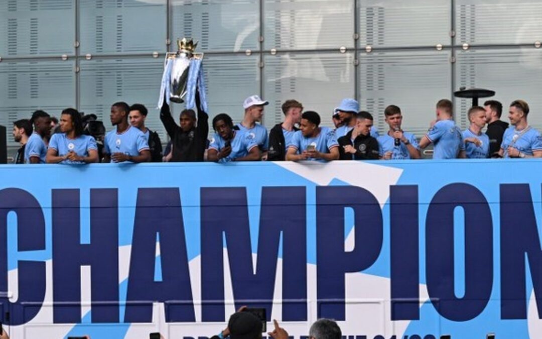 Manchester City Sukses Raih Treble Usai Tumbangkan Inter Milan